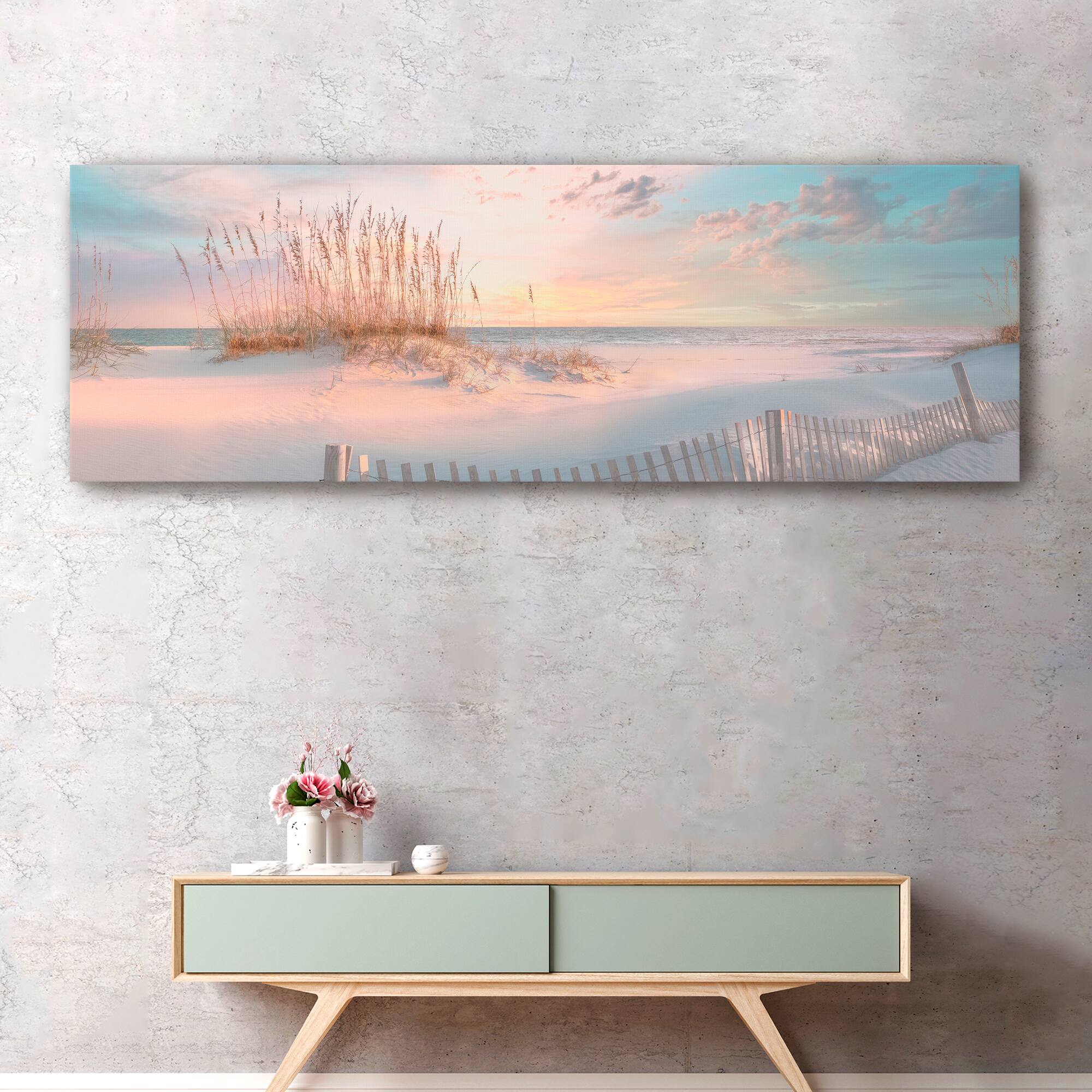 Through The Sea Grass Canvas Giclee